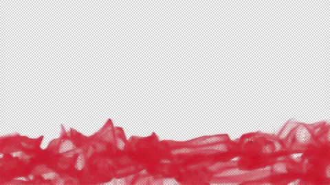 Nebula Fluid Mesh Lower Thirds Stock Footage 233801285