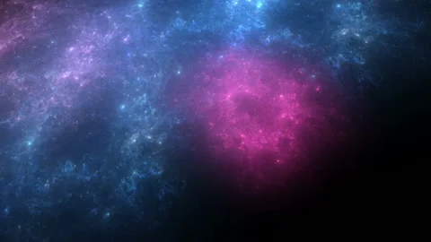 Nebula Fly In 2 - 50 Fps Stock Footage 211514360
