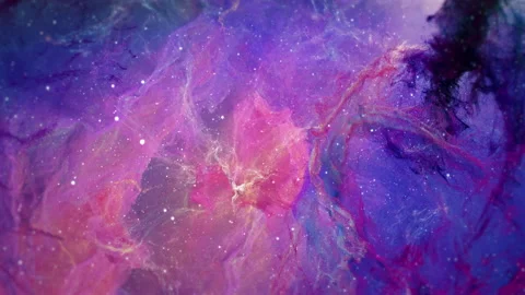 Nebula Fly to Shine Stock Footage 139409855