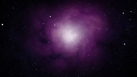 Nebula Fly-through Stock Footage 90974714