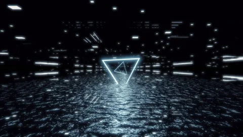 Nebula Flying Loop Stock Footage 220002189