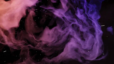 Nebula Flythrough Stock Footage 188602146