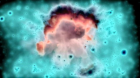 Nebula Vídeo Stock 158589