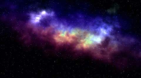 Nebula Stock Footage 8968860