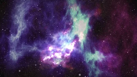 Nebula Stock Footage 83007271