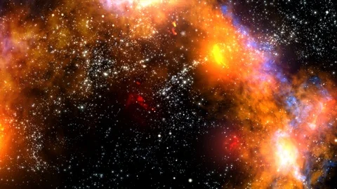 Nebula Stock Footage 87660355