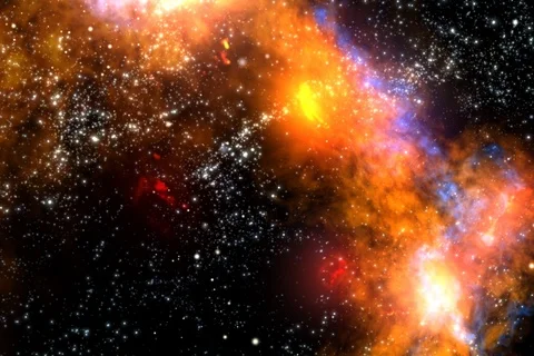 Nebula Stock Footage 87661930