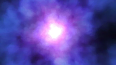 Nebula Vídeo Stock 335781235