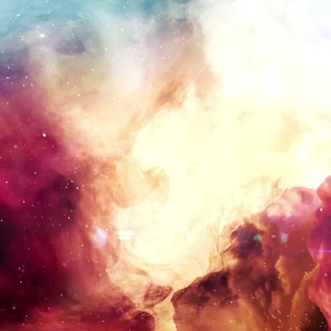 Nebula Galaxy Background Animated - High Quality Stock Footage Stock Footage 310748006