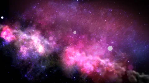 Nebula Galaxy Stock Footage 49660012