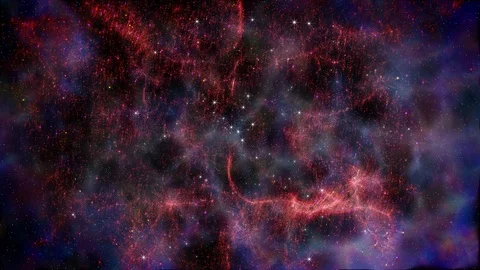 Nebula Galaxy Stock Footage