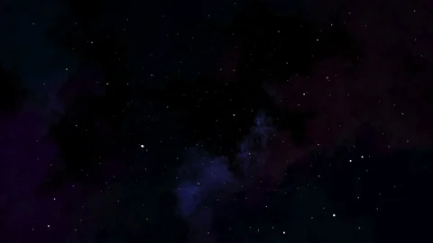 Nebula Galaxy Stock Footage 126614977