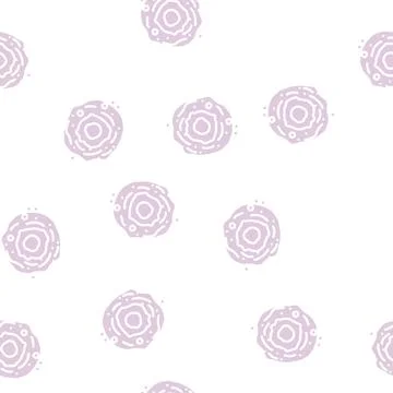 Nebula galaxy glyph vector seamless pattern Illustrazione stock