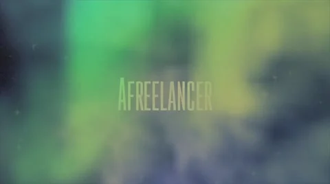 Nebula Galaxy Logo Reveal Stock After Effects