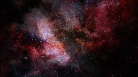 Nebula gas cloud in deep outer space. Elements of this image furnished by ... 写真素材