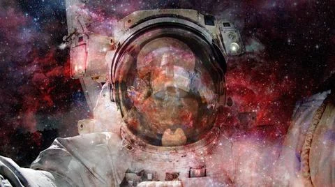 Nebula gas cloud in deep outer space. Elements of this image furnished by ... Stock Photos