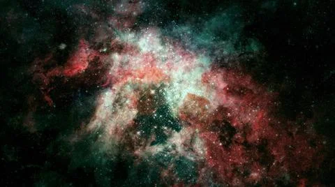 Nebula gas cloud in deep outer space. Elements of this image furnished by ... Stockfoto's