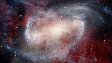 Nebula gas cloud in deep outer space. Elements of this image furnished by ... Stockfoto's