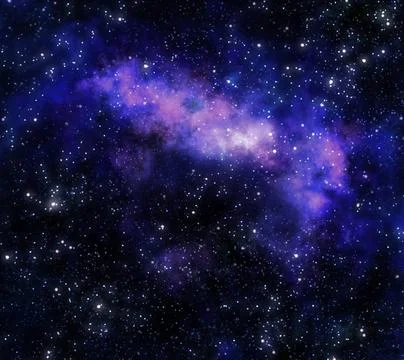 Nebula gas cloud in deep outer space bright nebula gas cloud in deep outer... Stock Photos