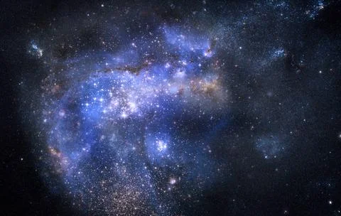 Nebula gas cloud in outer space nebula gas cloud in deep outer space Copyr... Stock Photos
