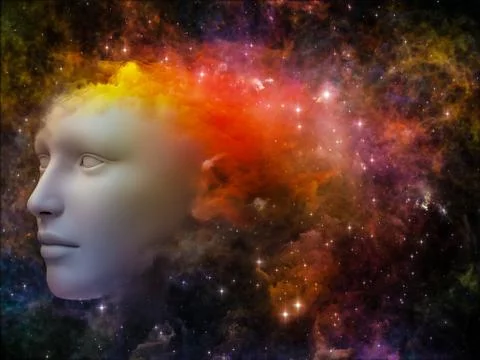 Nebula Girl Illustration