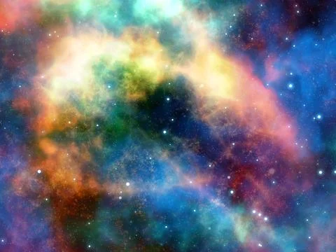 Nebula Stock Illustration