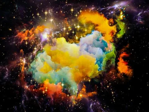 Nebula Stock Illustration