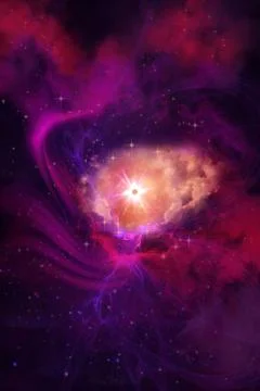 Nebula Stock Illustration