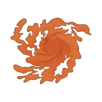 Nebula illustration Stock Illustration