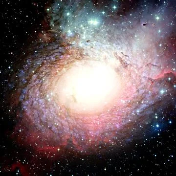 Nebula an interstellar cloud of star dust. Elements of this image furnished b Stock Photos