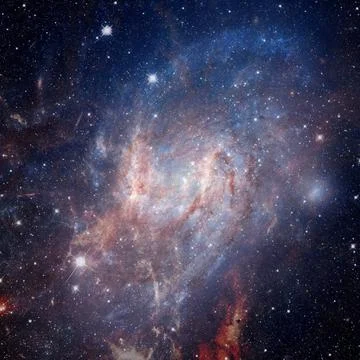 Nebula an interstellar cloud of star dust. Elements of this image furnishe... Stockfoto's