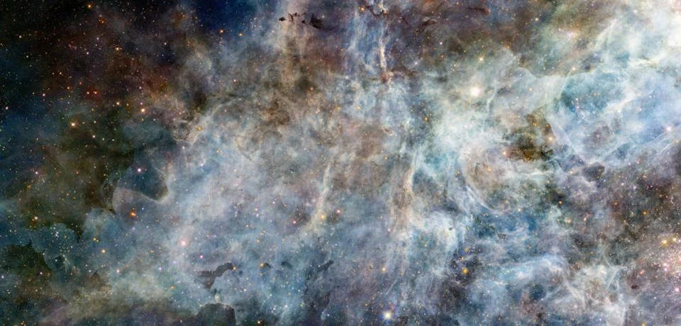 Nebula an interstellar cloud of star dust. Elements of this image furnishe... Stockfoto's