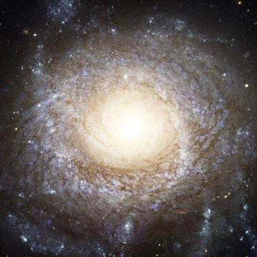 Nebula an interstellar cloud of star dust. Elements of this image furnishe... Stockfoto's