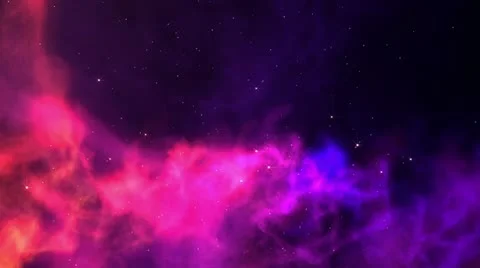 Nebula Journey Stock-Footage 12761448