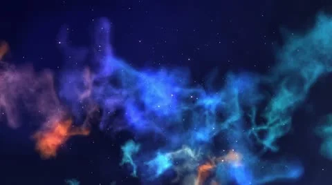 Nebula Journey Stock-Footage 12761512