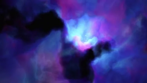 Nebula Loop Stock Footage