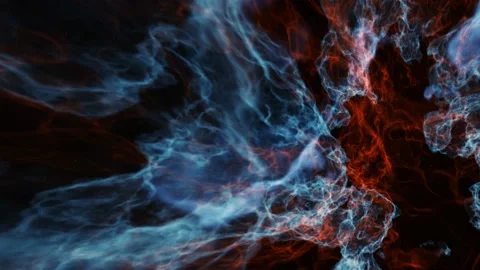 The nebula is moving smoothly towards the camera. Stock Footage 158733508