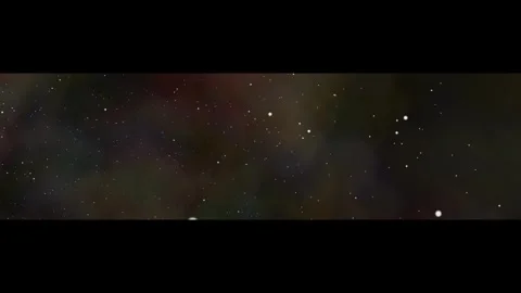 Nebula multiscreen1 right Stock Footage 340519122