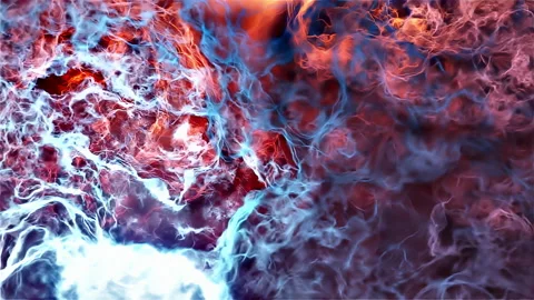 Nebula neurons conections Stock Footage 164925667