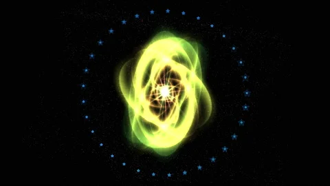 Nebula Nights Part III: A Technicolor Journey Through the Stars Stock Footage 232090364