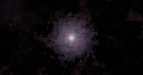 Nebula in outer space, abstract background for design, space abstraction. Bea Illustrazione stock