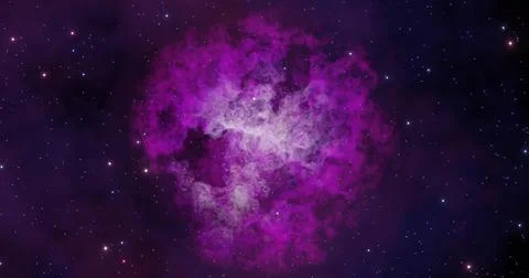 Nebula in outer space, abstract background for design, space abstraction. Bea Stock Illustration