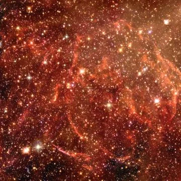 Nebula in outer space. Elements of this image furnished by NASA Stock Illustration