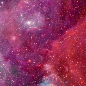 Nebula in outer space. Elements of this image furnished by NASA Stock Illustration