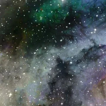 Nebula in outer space. Elements of this image furnished by NASA 스톡 일러스트