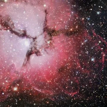 Nebula in outer space. Elements of this image furnished by NASA Stockfoto's