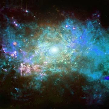 Nebula in outer space. Elements of this image furnished by NASA 写真素材
