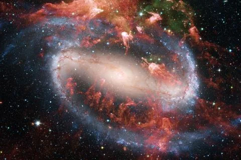 Nebula in outer space. Elements of this image furnished by NASA Stock Photos