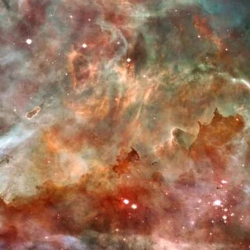 Nebula in outer space. Elements of this image furnished by NASA 写真素材