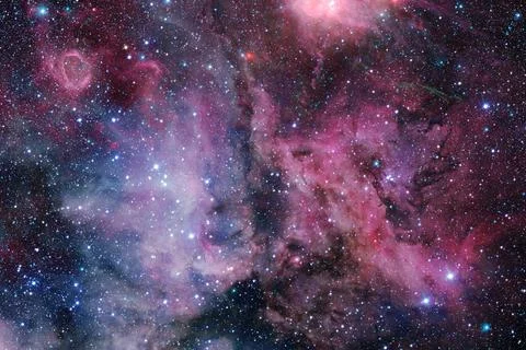 Nebula in outer space. Elements of this image furnished by NASA Stockfoto's